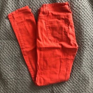 Romeo & Juliet Couture skinny ankle jeans, size 27